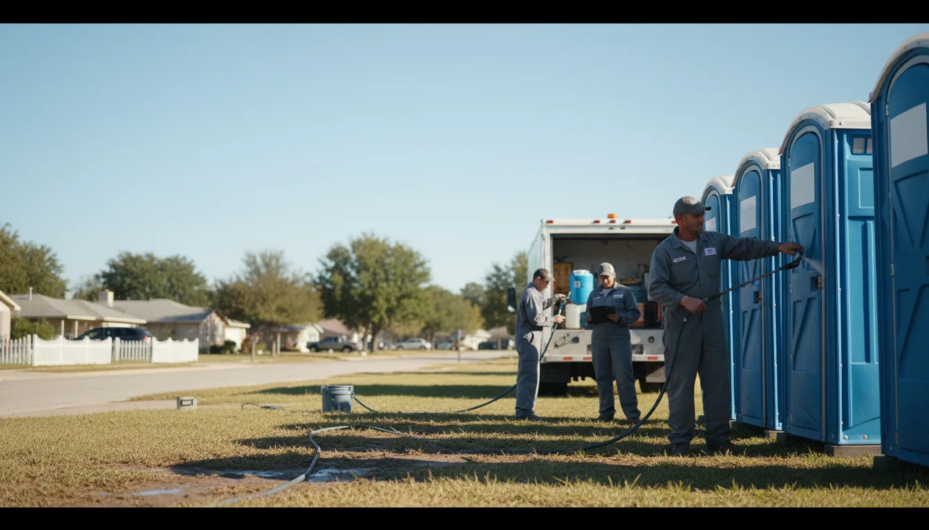 Long-Term Portable Toilet Rental in Concord, MI near me